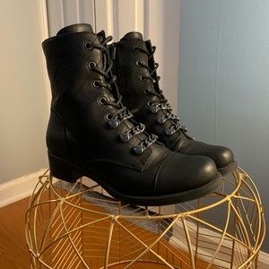 Guess Combat Boots